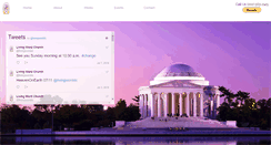 Desktop Screenshot of livingworddc.org